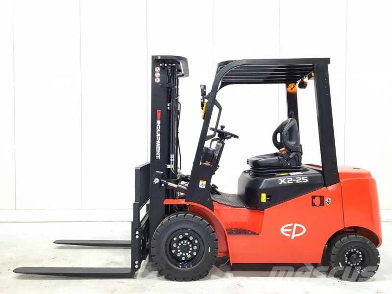 EP EFL252X2 150 NC Electric forklift trucks