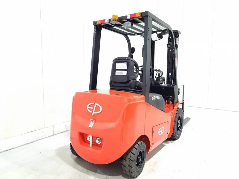 EP EFL252X2 150 NC Electric forklift trucks