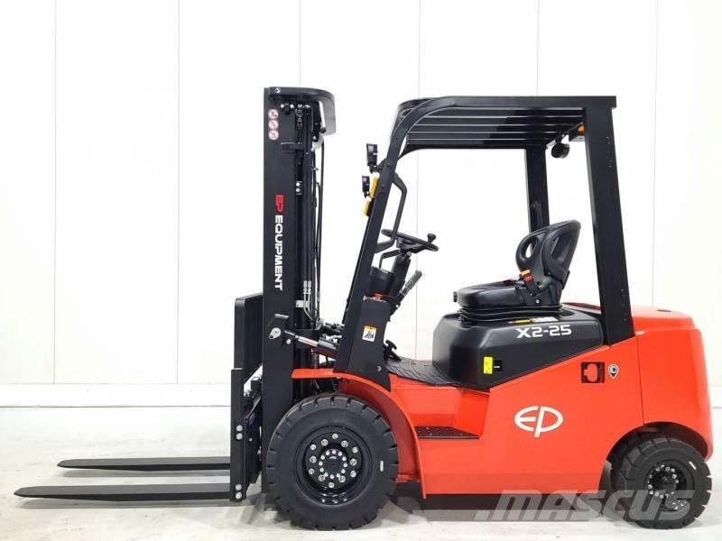 EP EFL252X2 280 NC Electric forklift trucks