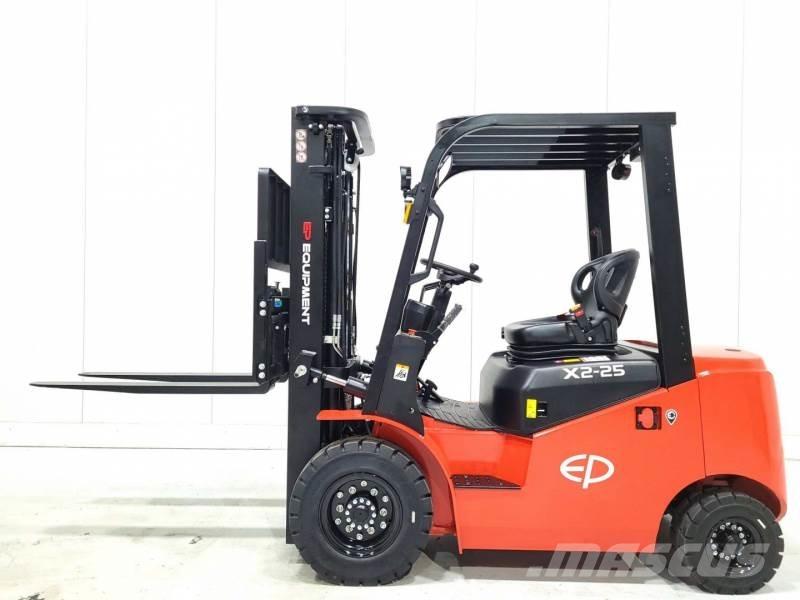 EP EFL252X2 280 NC Electric forklift trucks