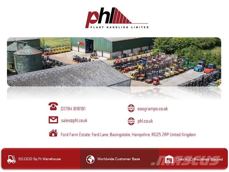 EP EFL252X2 HC 280 Electric forklift trucks
