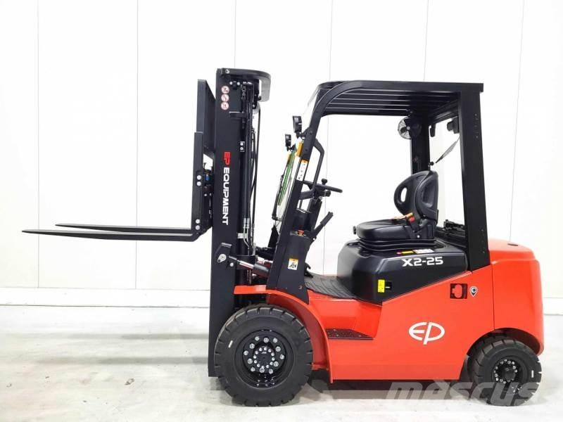 EP EFL252X2 HC 280 Electric forklift trucks