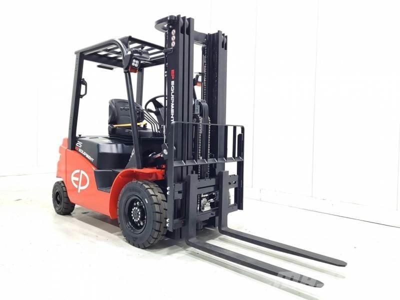 EP EFL253 280 NC Electric forklift trucks