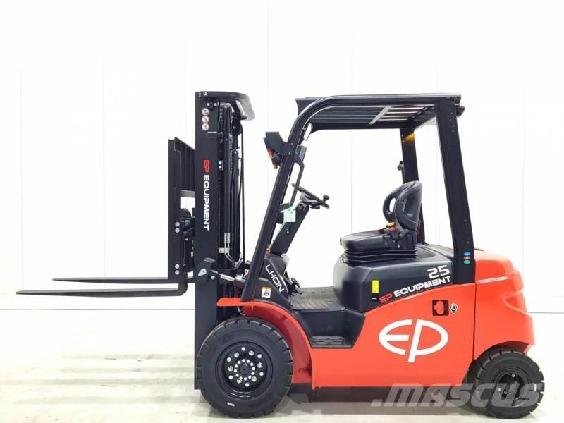 EP EFL253 280 NC Electric forklift trucks