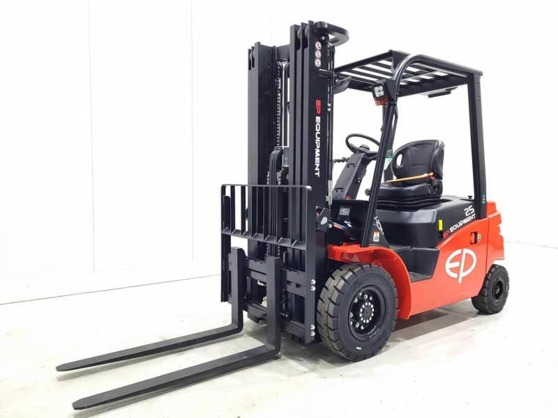 EP EFL253 280 NC Electric forklift trucks