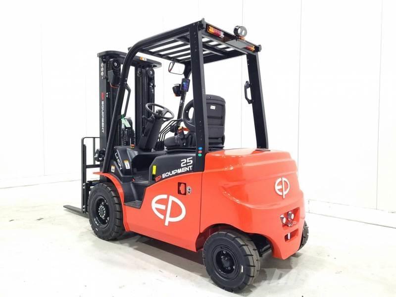 EP EFL253 280 NC Electric forklift trucks