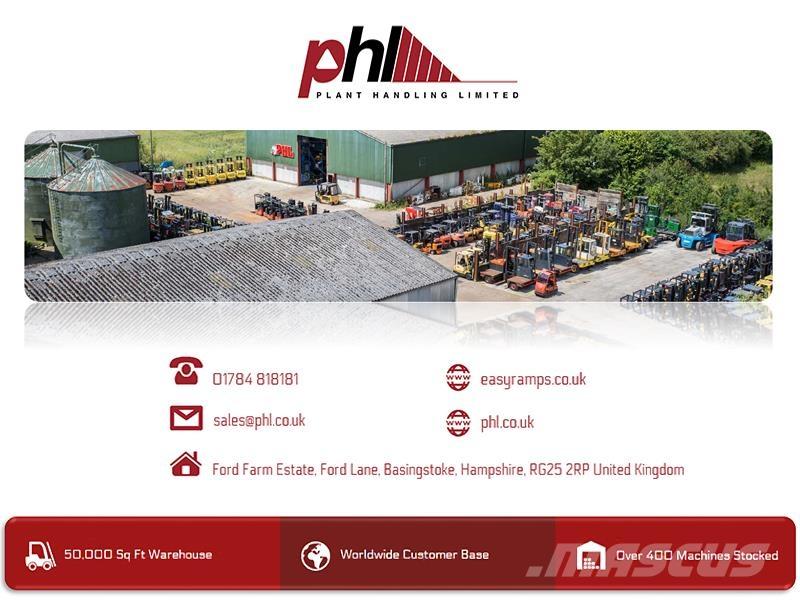 EP EFL253 280 NC Electric forklift trucks