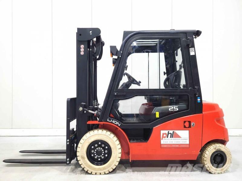 EP EFL253B 205 FC RENTAL Electric forklift trucks