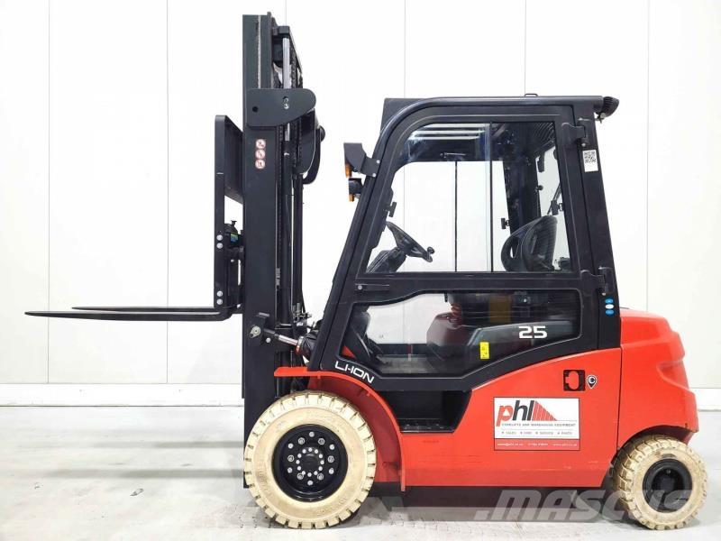 EP EFL253B 205 FC RENTAL Electric forklift trucks