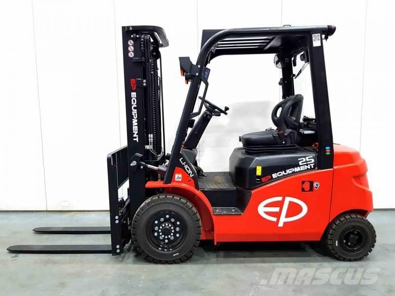 EP EFL253B 205 HC RENTAL Electric forklift trucks