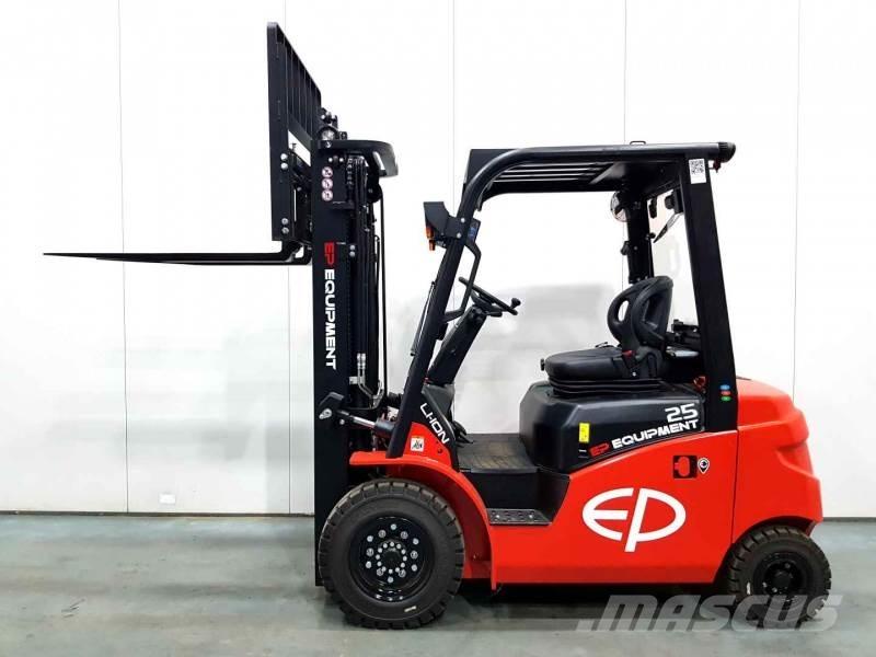EP EFL253B 205 HC RENTAL Electric forklift trucks