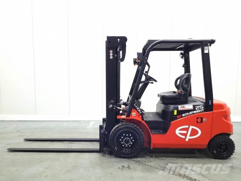 EP EFL253B 205 NC RENTAL Electric forklift trucks
