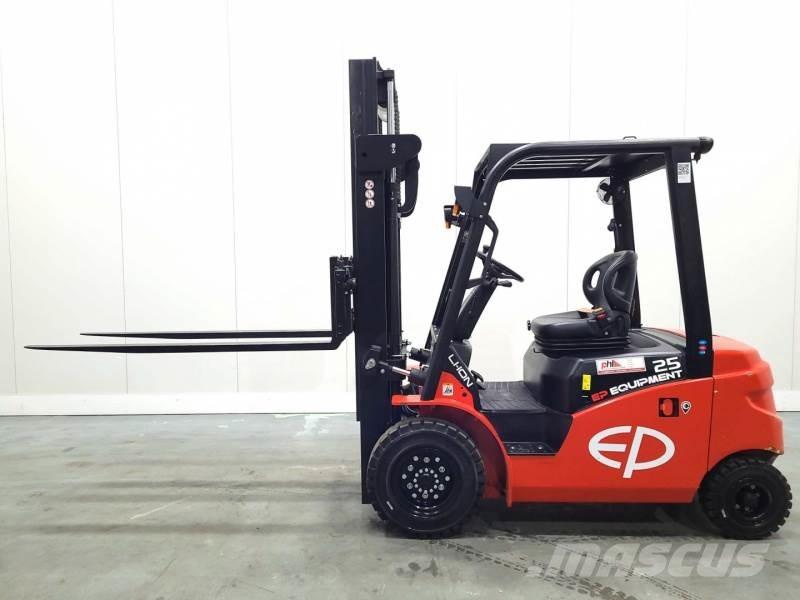 EP EFL253B 205 NC RENTAL Electric forklift trucks
