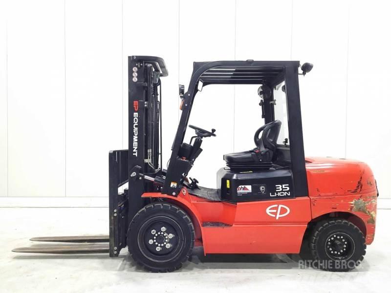EP EFL352 280HC Electric forklift trucks