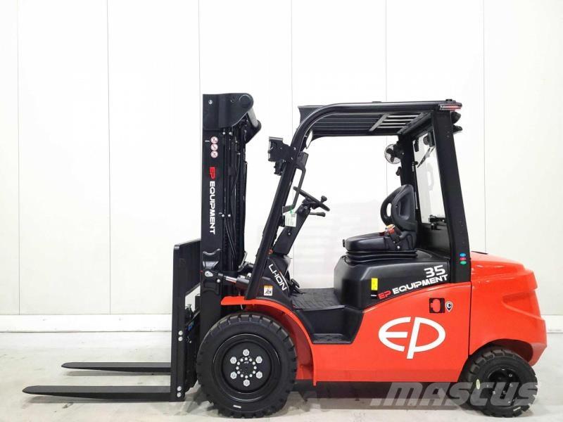 EP EFL353 280 HC Electric forklift trucks
