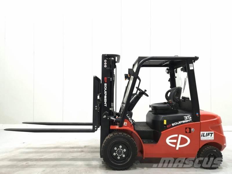 EP EFL353B 280 HC Electric forklift trucks