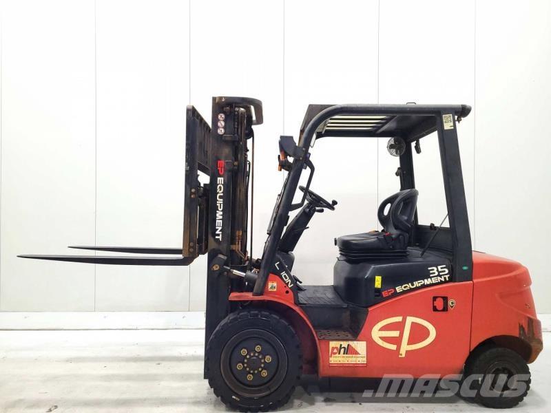EP EFL353B 280 HC ALTON Electric forklift trucks