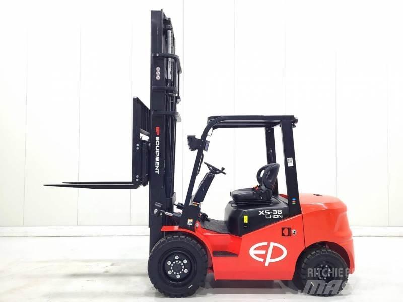 EP EFL382X5 280 NC Electric forklift trucks