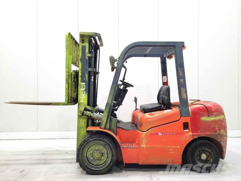 Heli FD35G Diesel trucks