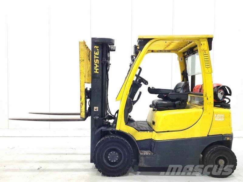 Hyster H2.0FT LPG trucks
