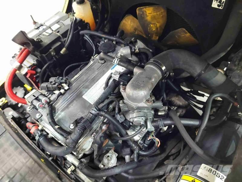 Hyster H2.0FT LPG trucks