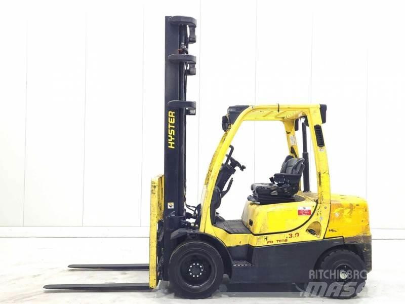 Hyster H3.0FT Diesel trucks