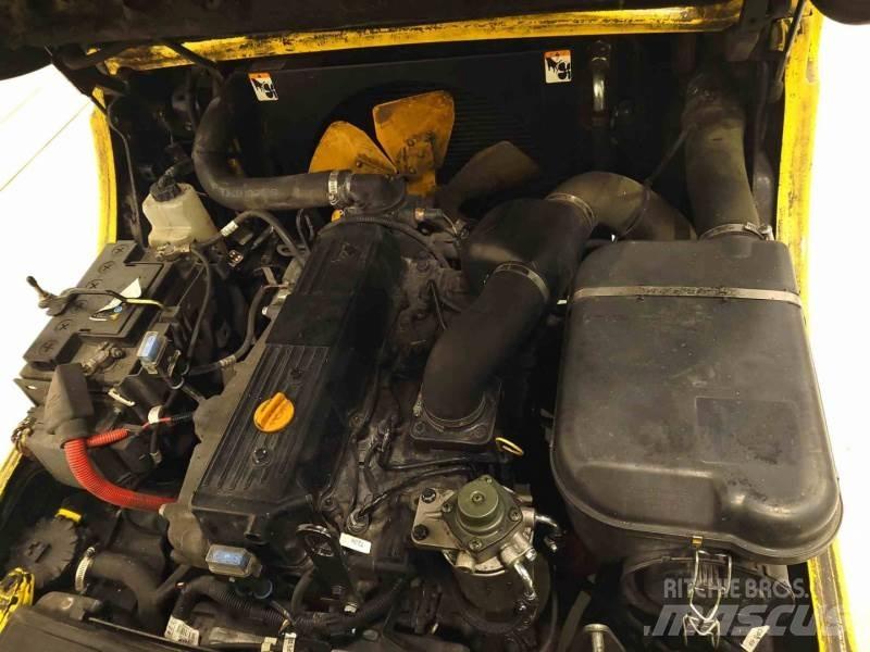 Hyster H3.0FT Diesel trucks