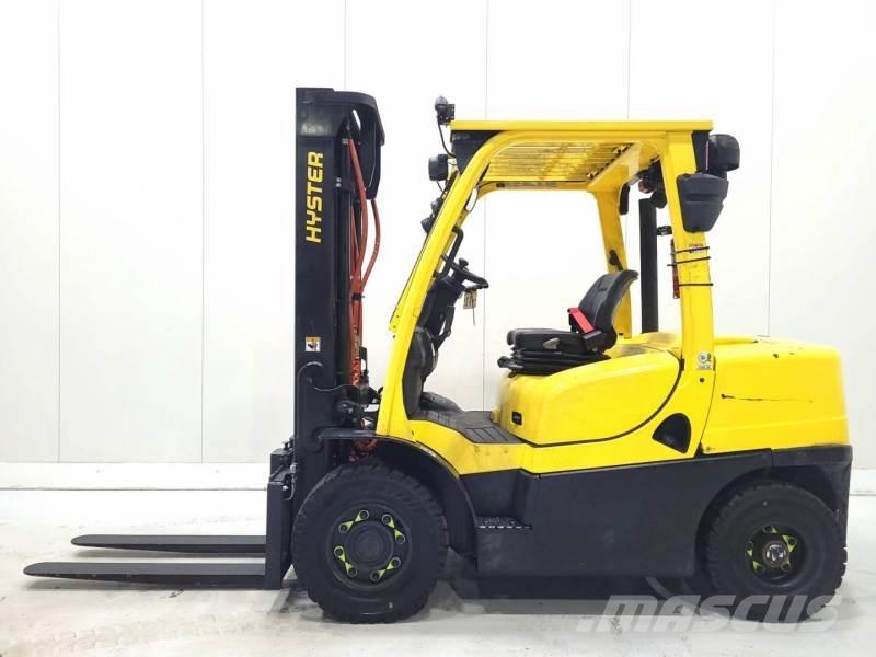 Hyster H4.0FT5 Diesel trucks