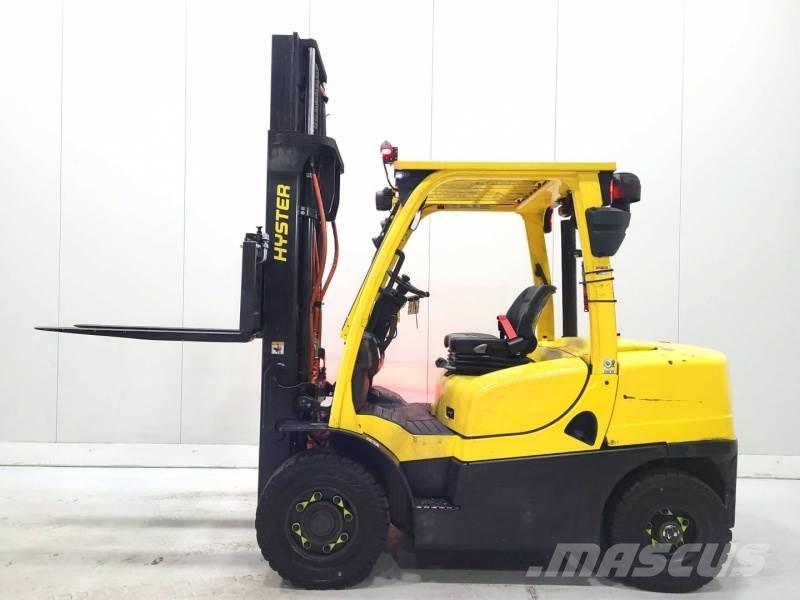 Hyster H4.0FT5 Diesel trucks