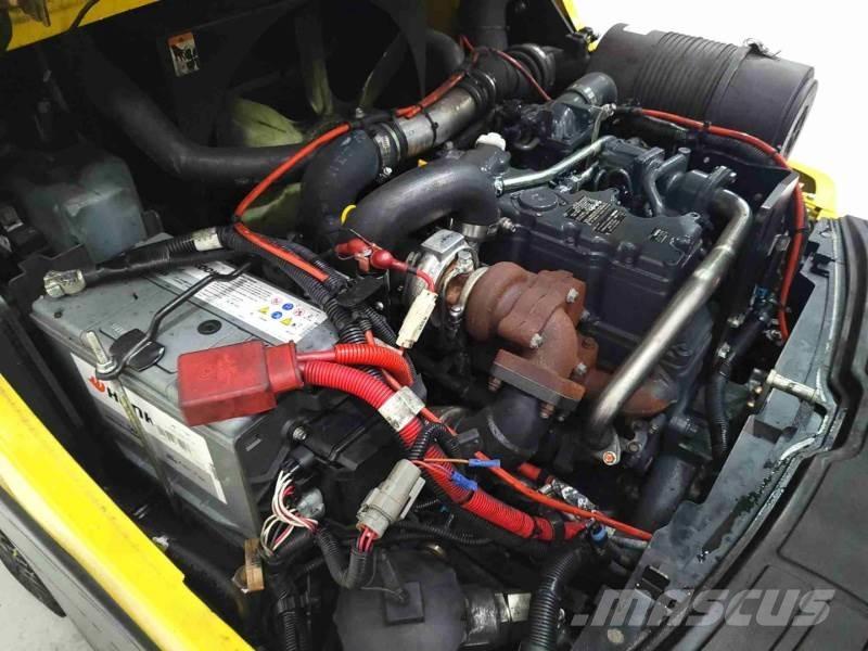 Hyster H4.0FT5 Diesel trucks