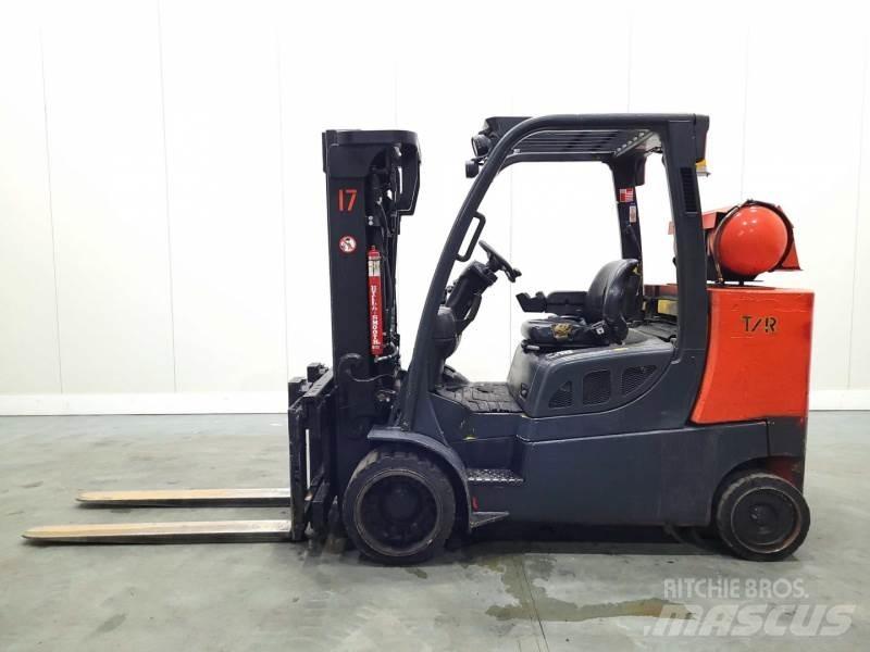 Hyster S5.50FT LPG trucks