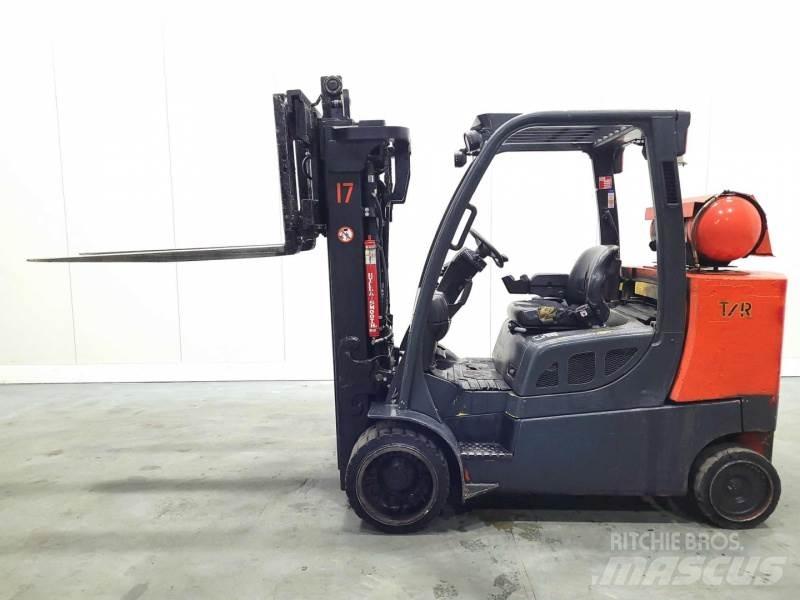 Hyster S5.50FT LPG trucks