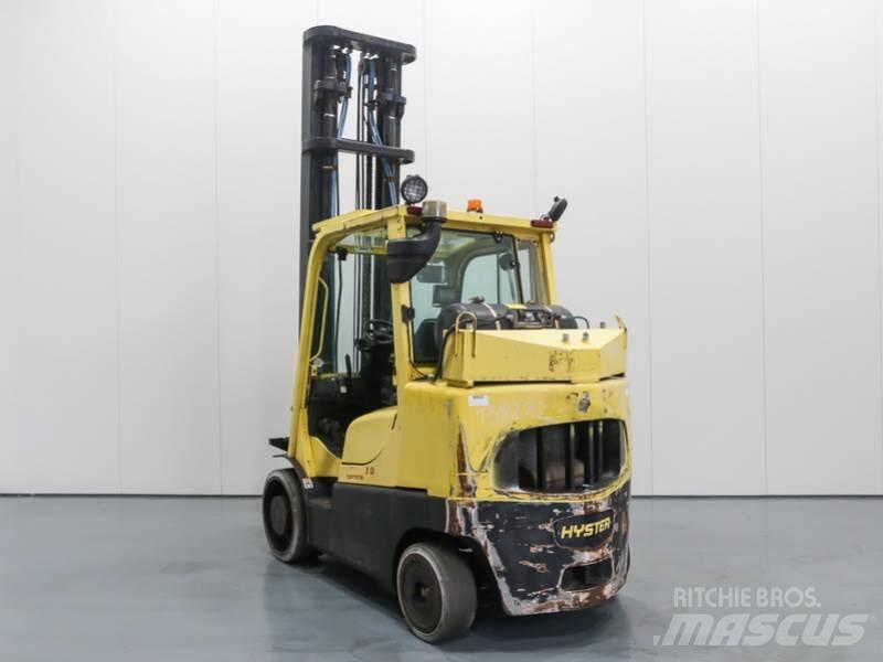 Hyster S7.00FT LPG trucks