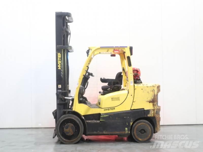 Hyster S7.00FT LPG trucks