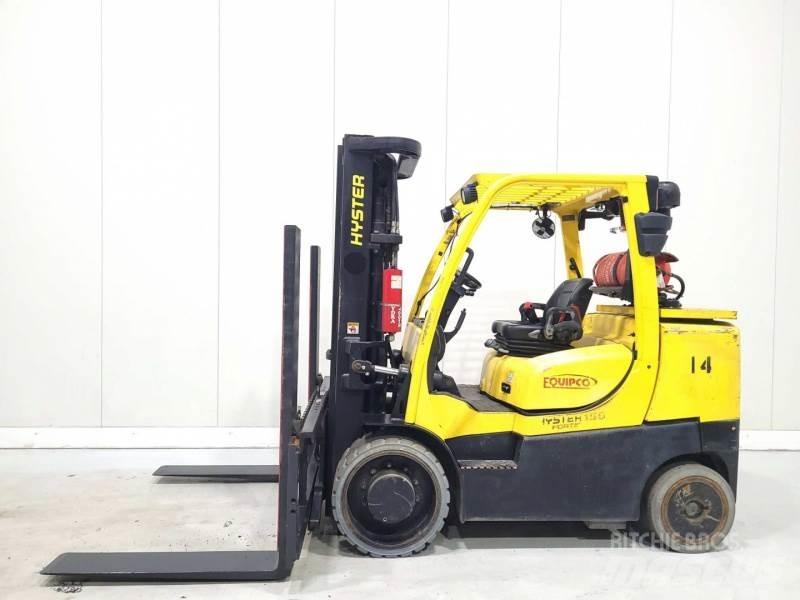 Hyster S7.00FT LPG trucks