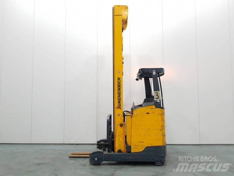 Jungheinrich ETV216 Reach trucks