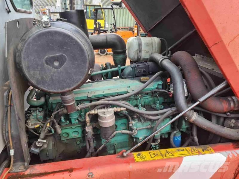 Kalmar DCE160-12 Diesel trucks