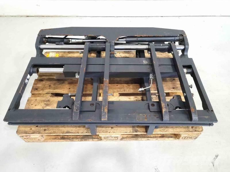 Linde 393 Other attachments and components
