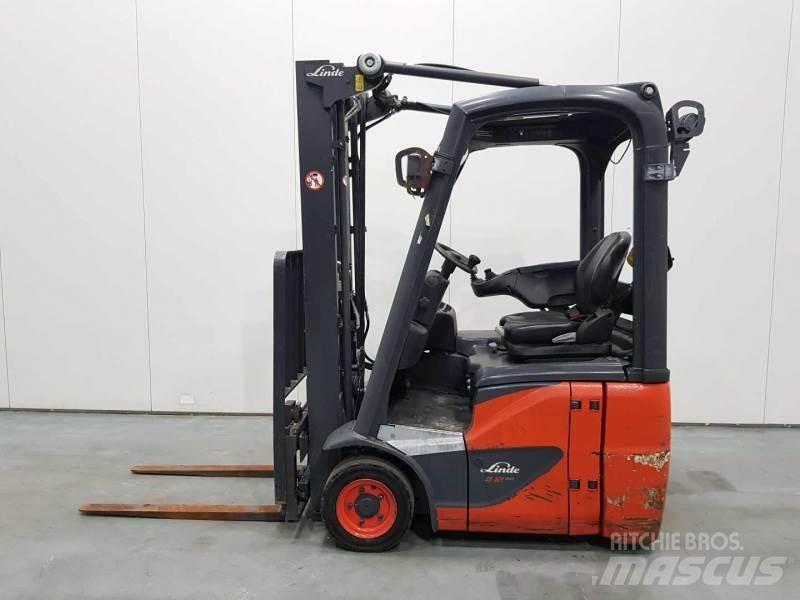 Linde E12-02 Forklift trucks - others