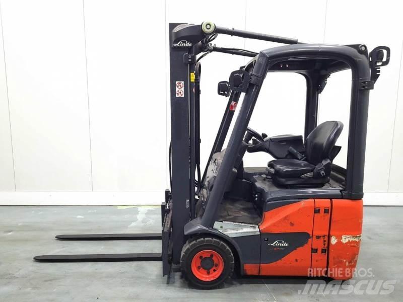 Linde E12-02 386 Forklift trucks - others