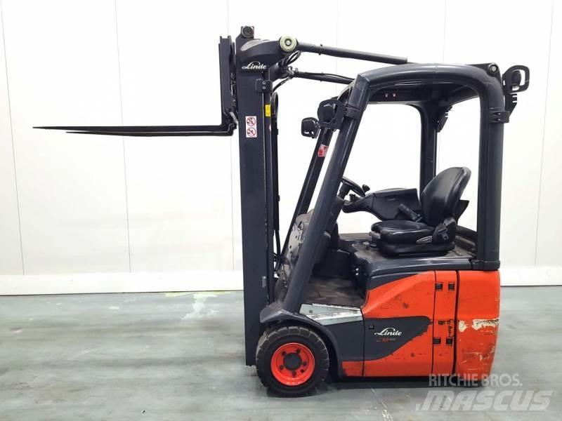 Linde E12-02 386 Forklift trucks - others