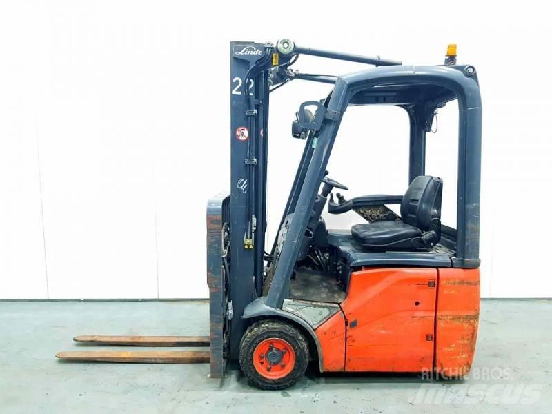 Linde E12 386 Forklift trucks - others