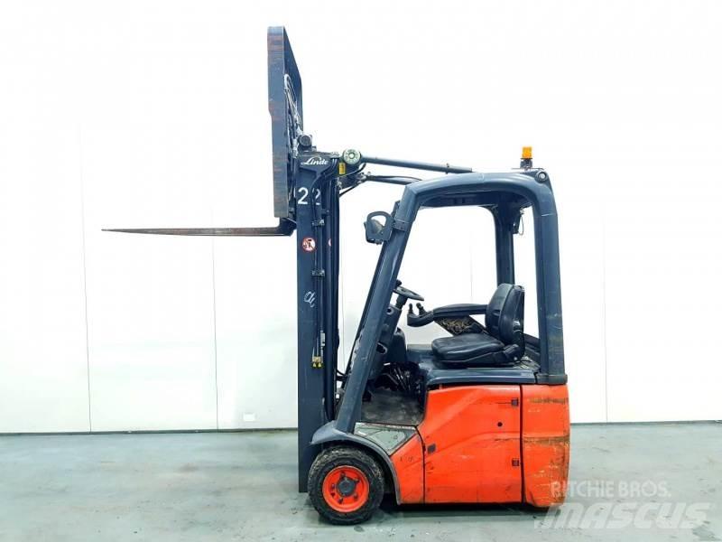 Linde E12 386 Forklift trucks - others