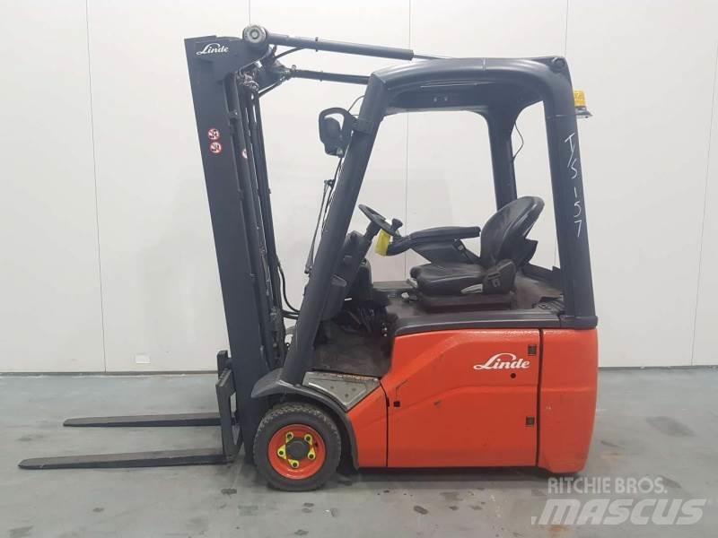 Linde E14-01 Forklift trucks - others