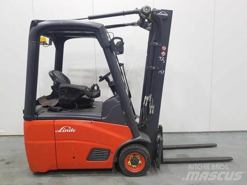 Linde E14-01 Forklift trucks - others