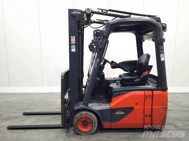 Linde E14-02 EVO 386 Forklift trucks - others