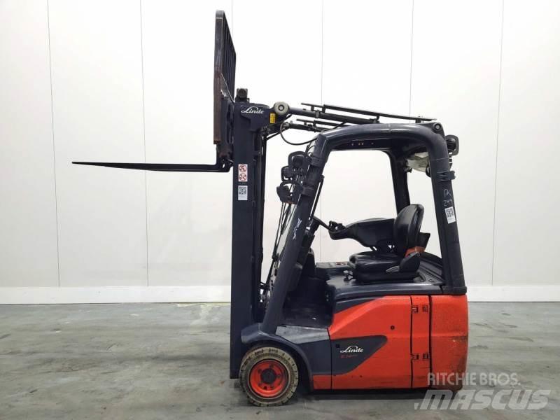 Linde E14-02 EVO 386 Forklift trucks - others