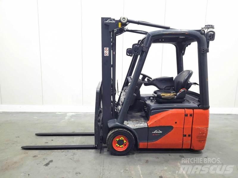 Linde E14-02 EVO 386 Forklift trucks - others