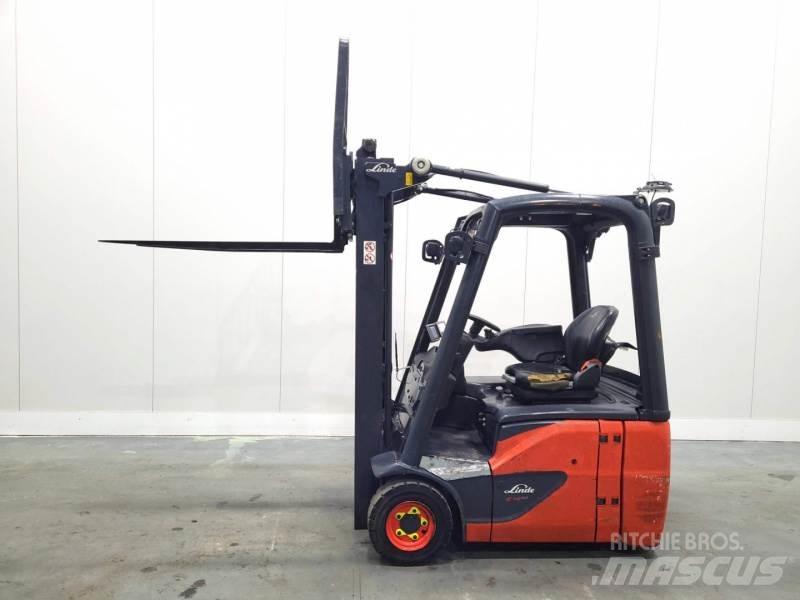 Linde E14-02 EVO 386 Forklift trucks - others