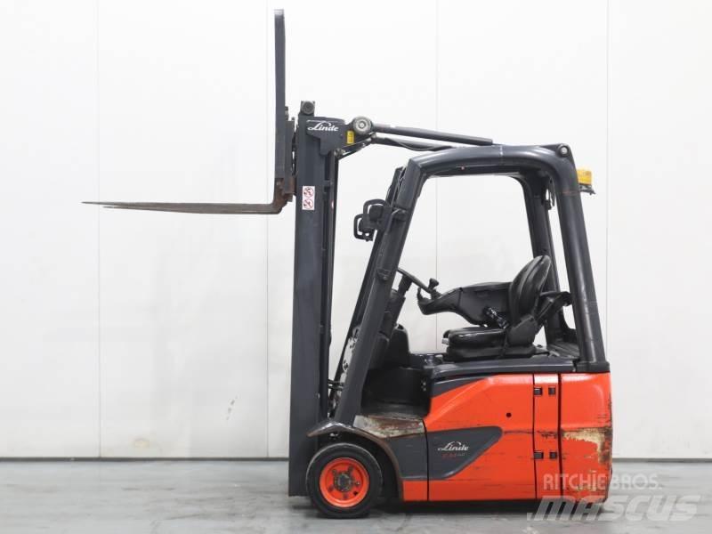 Linde E14 386 Forklift trucks - others